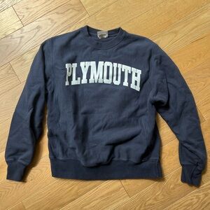 Champion Navy Blue Crewneck Sweater